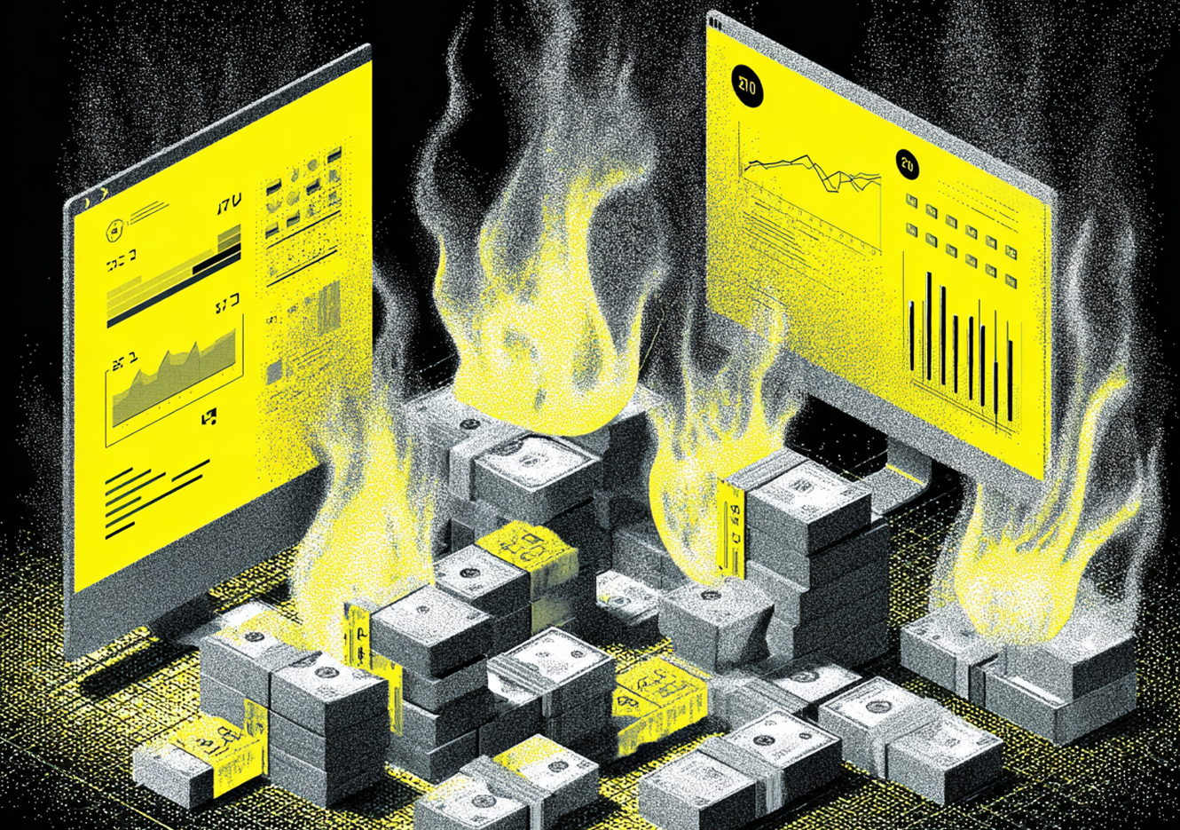 The 30-40% of Ad Spend You’re Lighting on Fire